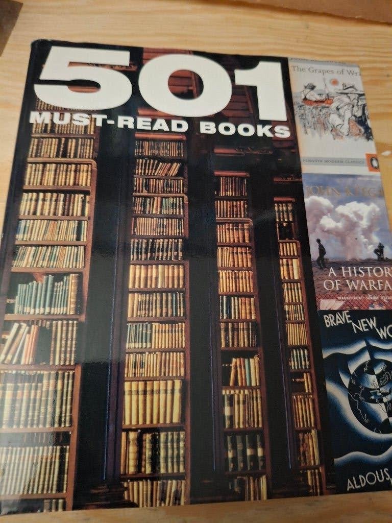 501 Must-read Books, Boeken, Verzenden, Gelezen, Fictie