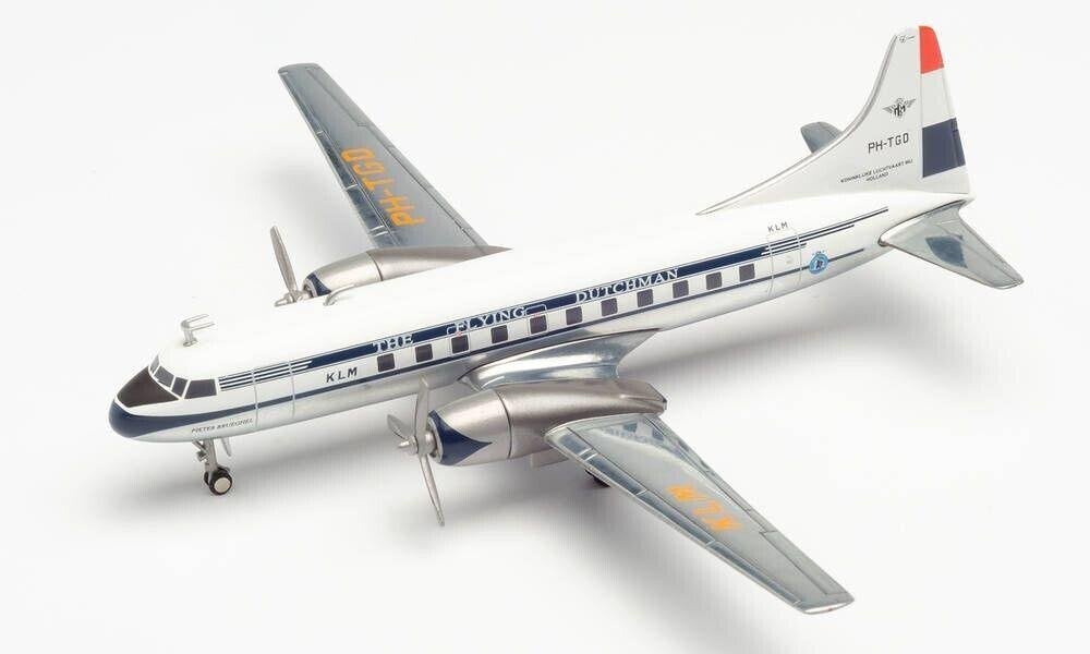 Convair CV-340 PH-TGD Pieter Brueghel KLM Herpa 559393, Schaalmodel, Herpa Miniaturmodelle GmbH Leonrodstraße 46-47 herpa@herpa.de