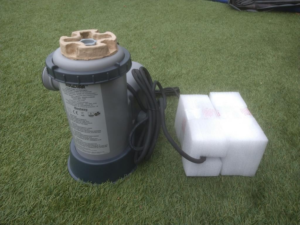 Bestway Flowclear Filterpomp - Zwembadpomp, Ophalen of Verzenden, Nieuw