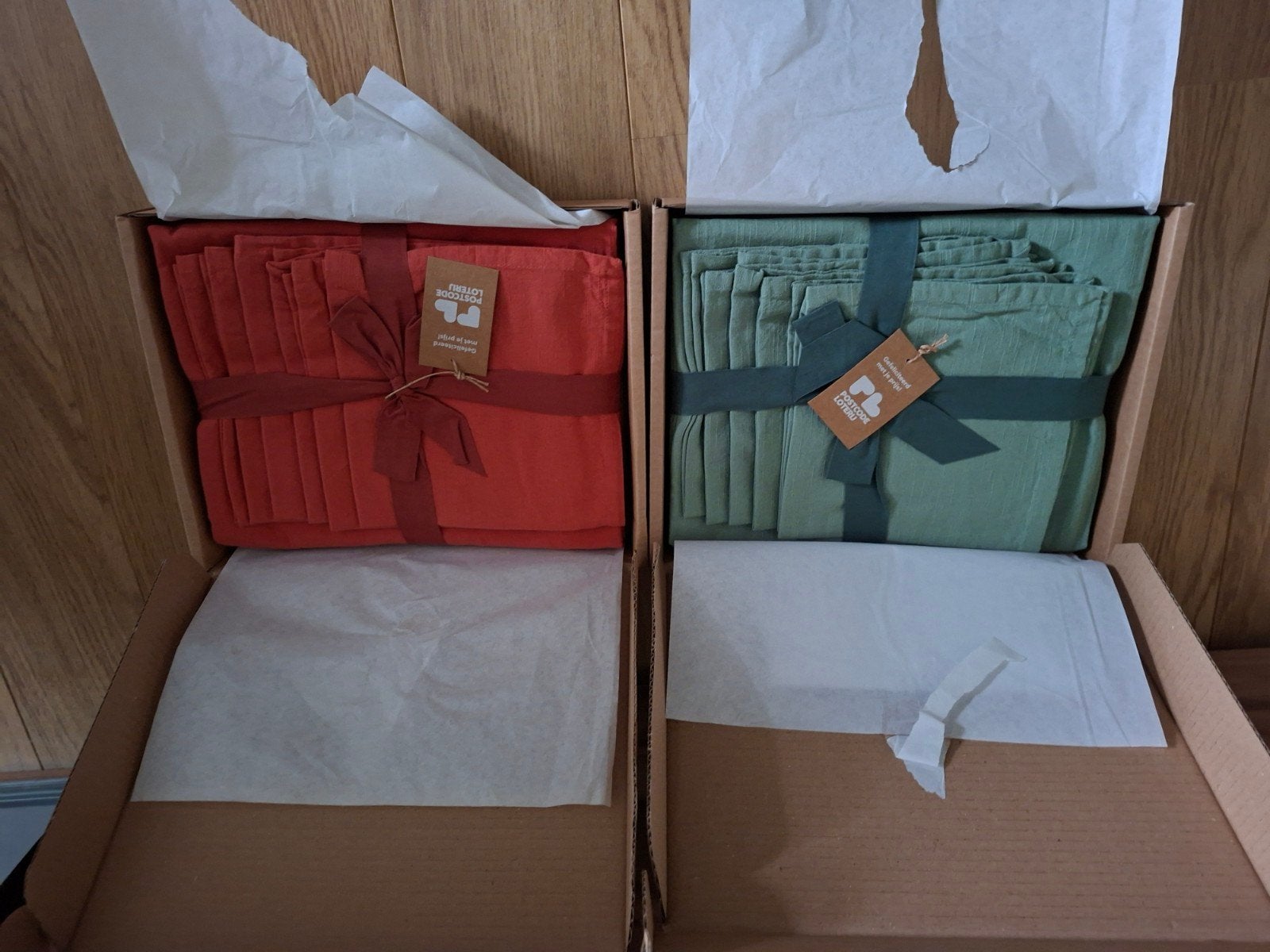 Tafellakens Groene set is verkocht, Ophalen of Verzenden, Nieuw, Rechthoek
