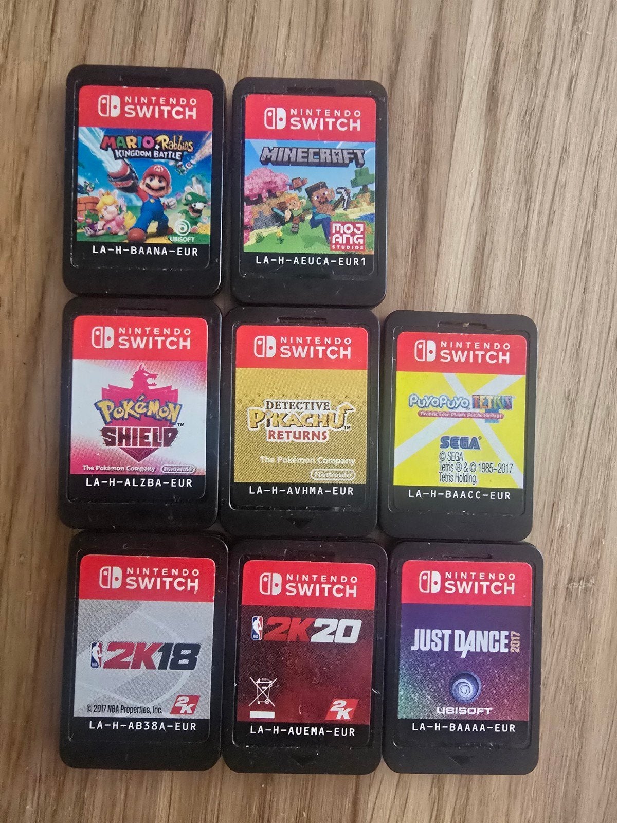 Nintendo Switch Games: Mario, Minecraft, Pokémon, NBA, Spelcomputers en Games, Games | Nintendo Switch, 3 spelers of meer, Ophalen of Verzenden