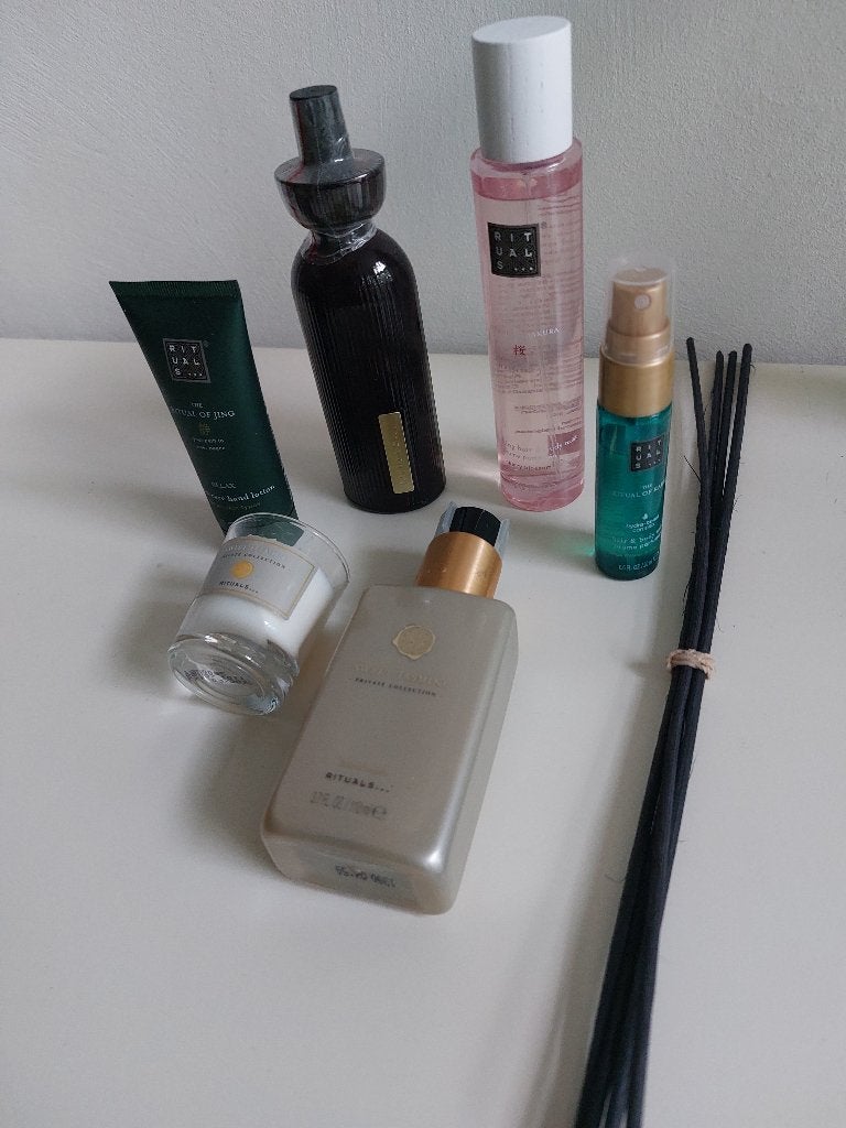 Rituals producten set. Ritual of Jing Sakura Karma Jasmine, Sieraden, Tassen en Uiterlijk, Ophalen, Nieuw, Overige typen