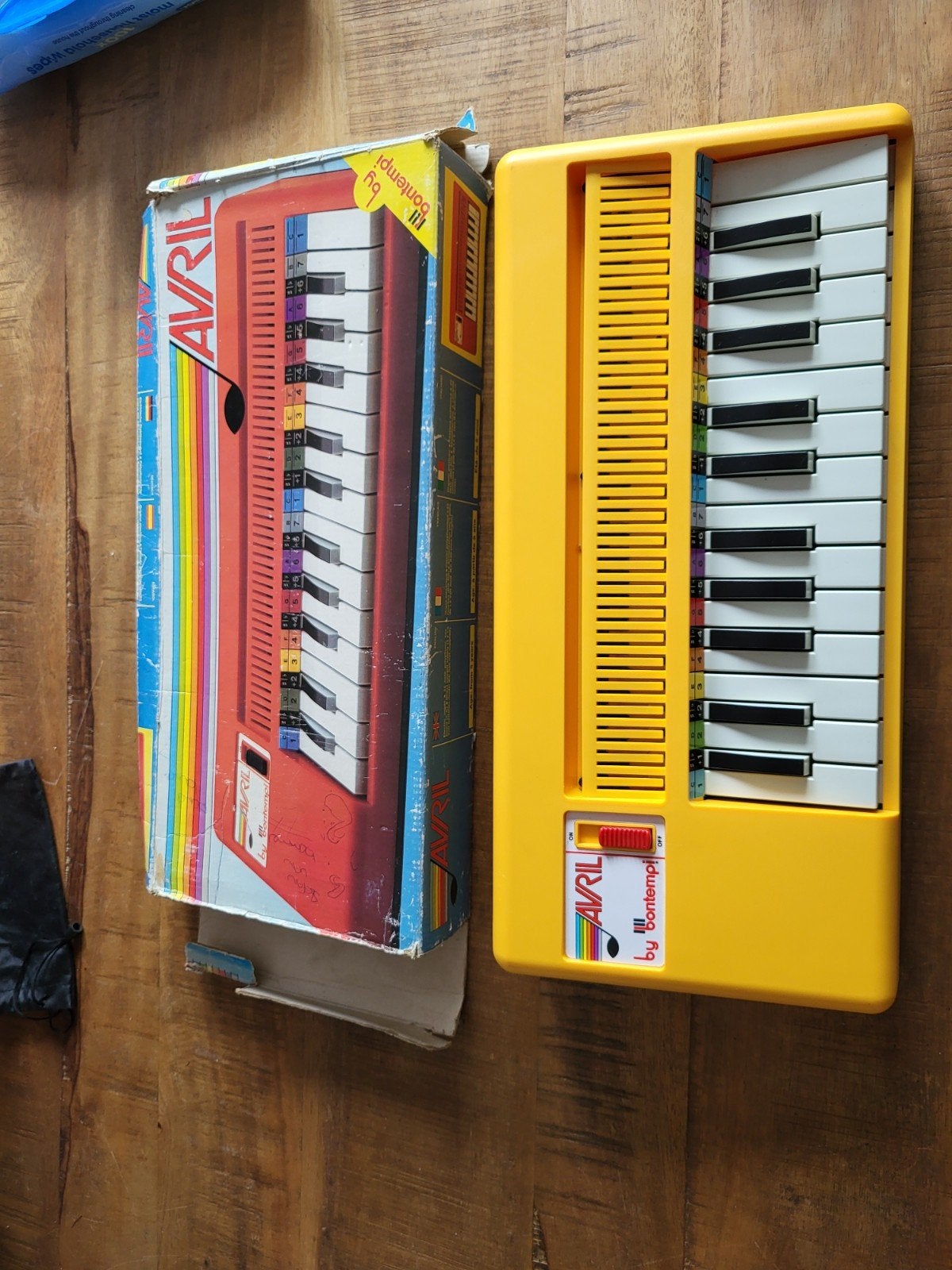 Vintage Bontempi Avril luchtorgel jaren '80, Ophalen of Verzenden