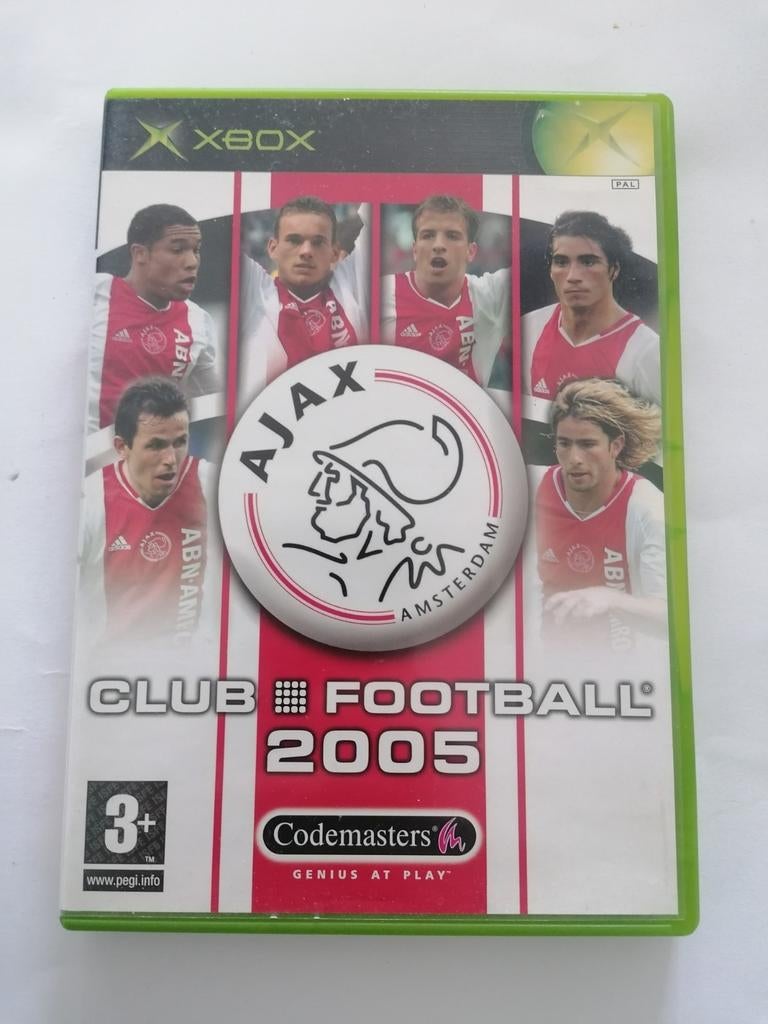 Ajax Club Football 2005 - XBOX Game, Ophalen of Verzenden, Zo goed als nieuw, Sport, 3 spelers of meer