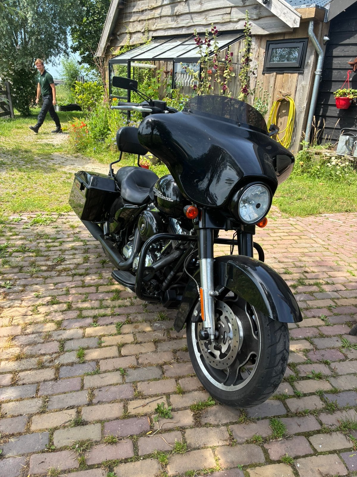 Harley davidson Street glide bj 2013, Motoren, Particulier, Toermotor