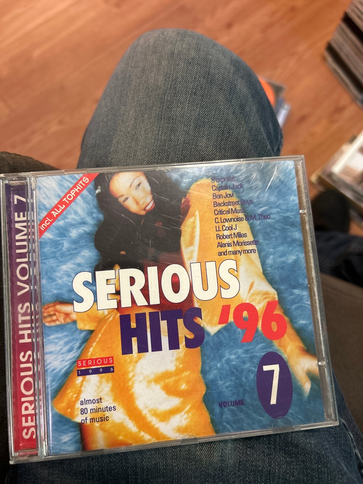 Serious Hits '96 Volume 7 CD - Diverse Artiesten, Ophalen of Verzenden, Gebruikt