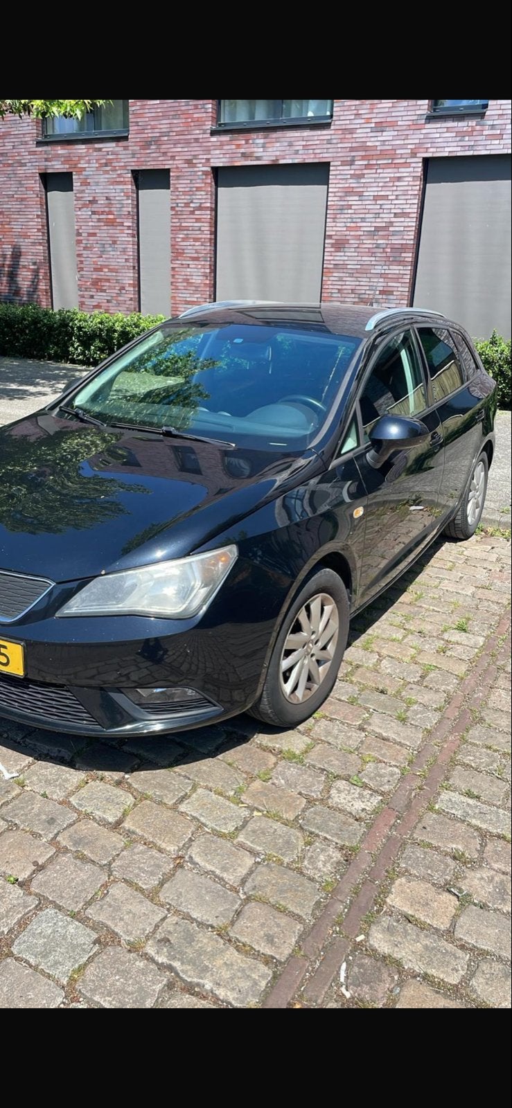 Seat ibiza 1.2 TDI 2012 Zwart, Auto's, Seat, Ibiza, Particulier, Te koop, Handgeschakeld