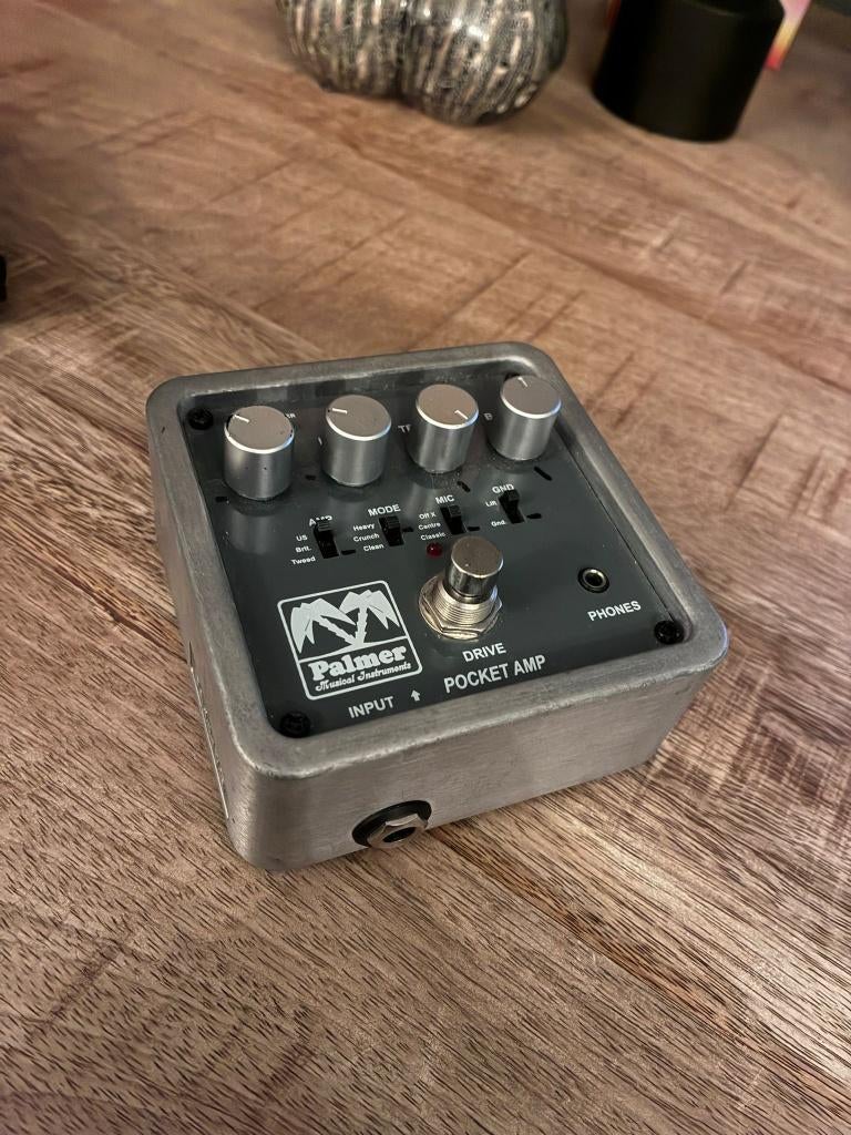 Palmer Pocket Amp, Ophalen of Verzenden, Gebruikt