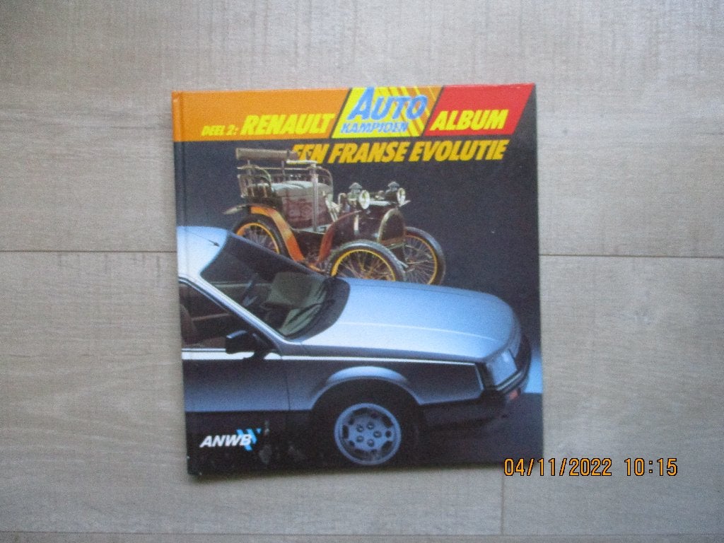 Auto - Album --- Renault een France Evolutie --  SALE !!, Ophalen of Verzenden, Zo goed als nieuw, Renault