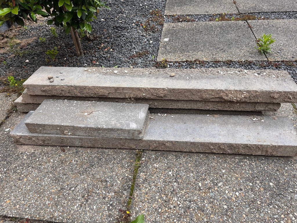 Opsluitband, Tuin en Terras, Ophalen, Gebruikt, Overige typen, Minder dan 5 m²