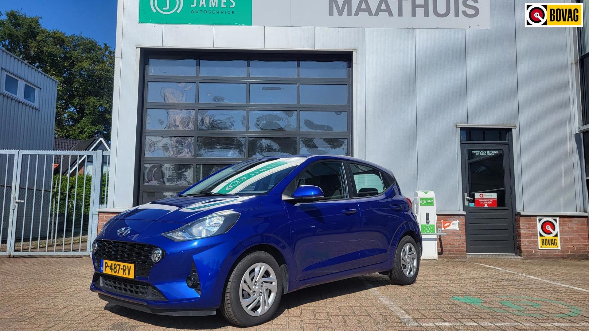 Hyundai I10 1.0 Comfort, Auto's, Voorwielaandrijving, Gebruikt, 899 kg, Origineel Nederlands