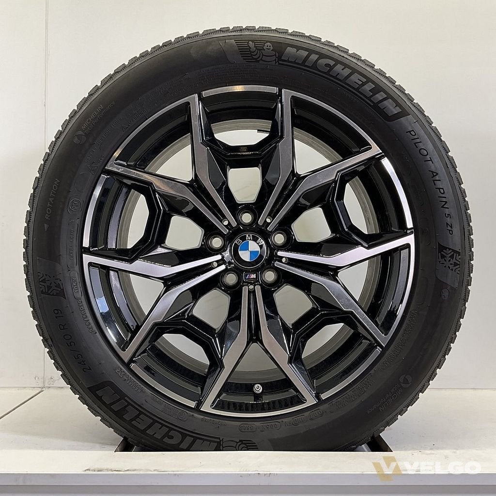 BMW X3 G01 EN X4 G02 SET VELGEN + WINTERBANDEN 19 INCH ORIG., 19 inch, -, -, Banden en Velgen