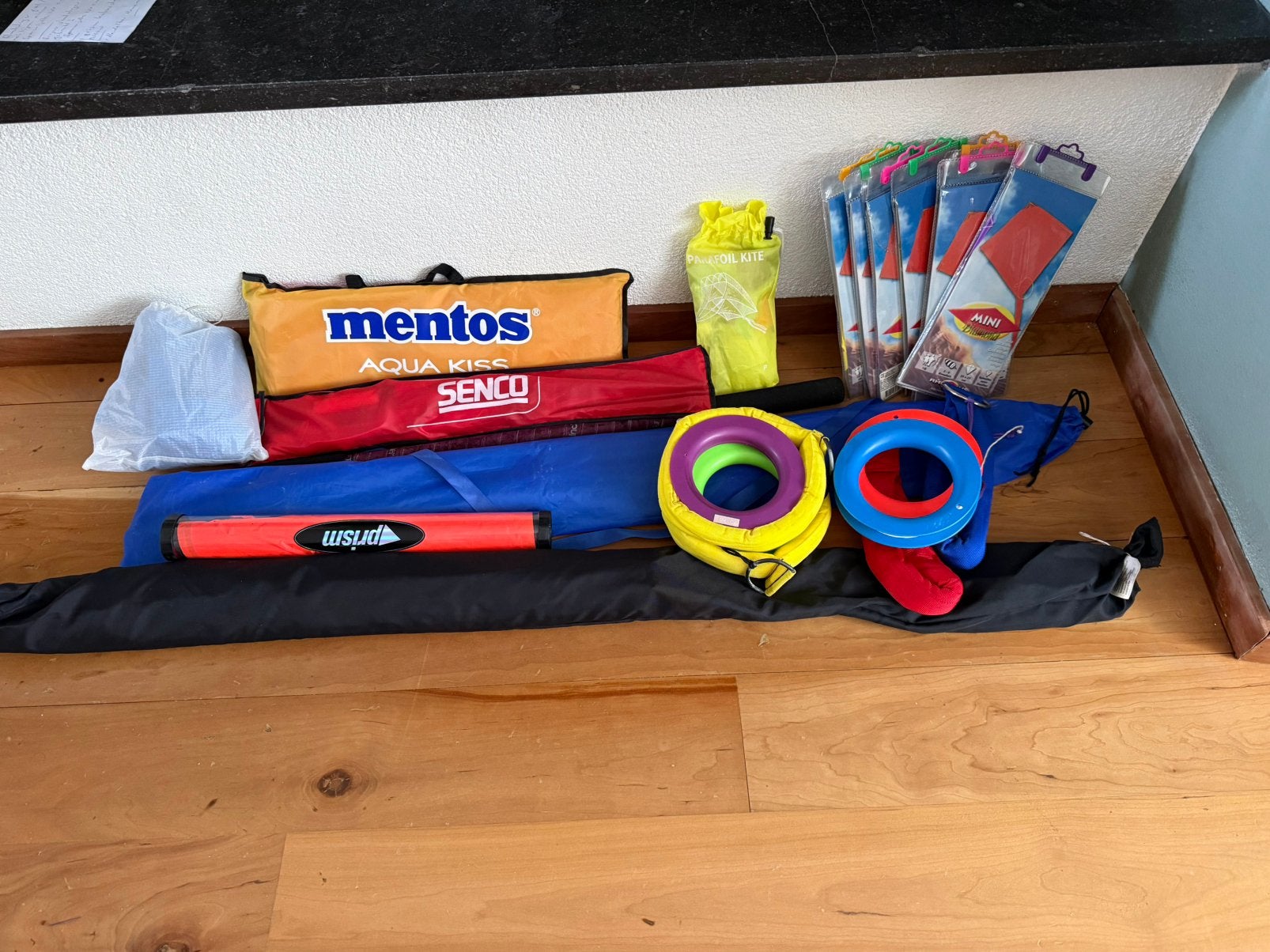 Diverse vliegers, Sport en Fitness, Vliegeren, Ophalen of Verzenden, Zo goed als nieuw, Vlieger