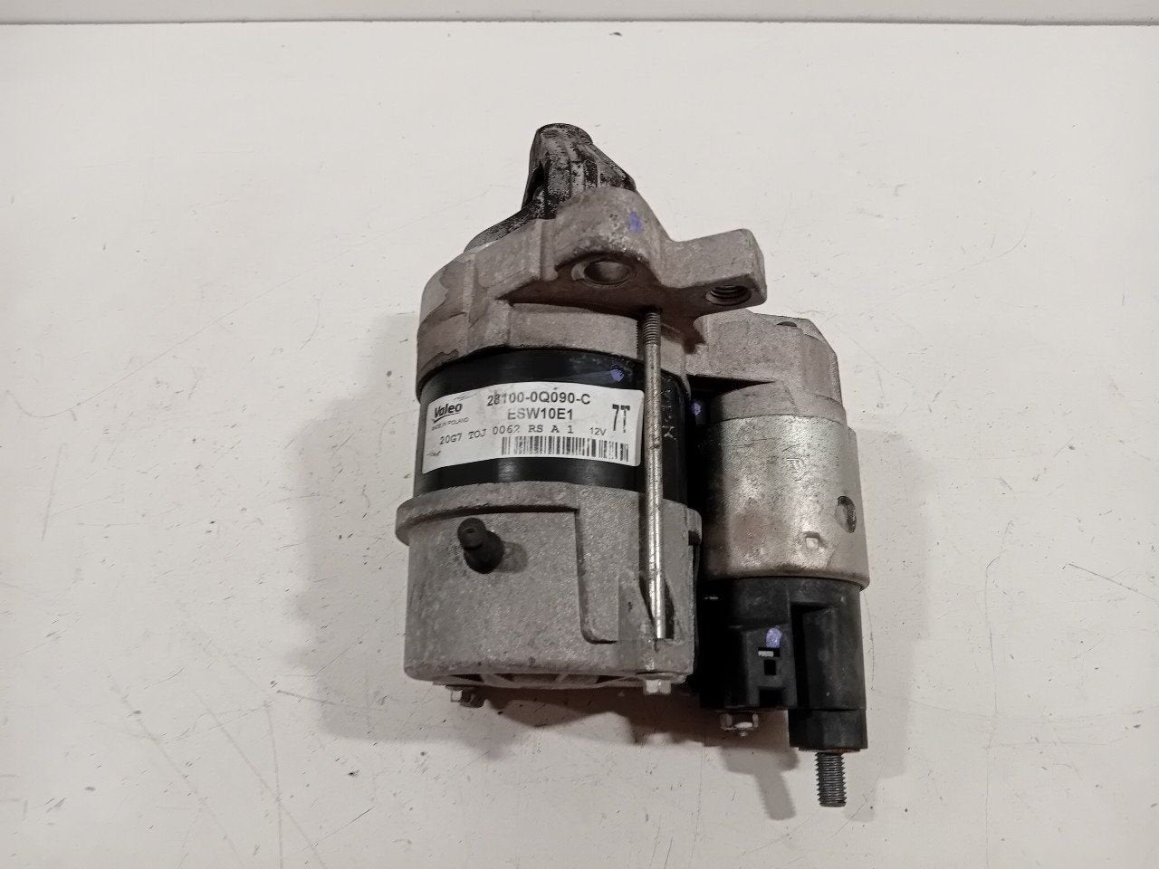 Startmotor Peugeot 108, Onderdelen@venauto.nl, Van der Ven Autorecycling B.V., Gebruikt, Citroën