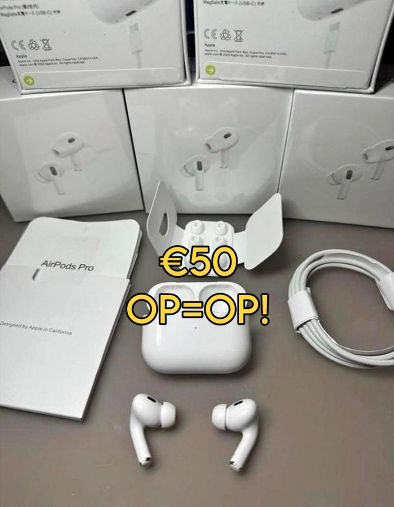 Airpods pro 2, Audio, Tv en Foto, Koptelefoons, Ophalen of Verzenden
