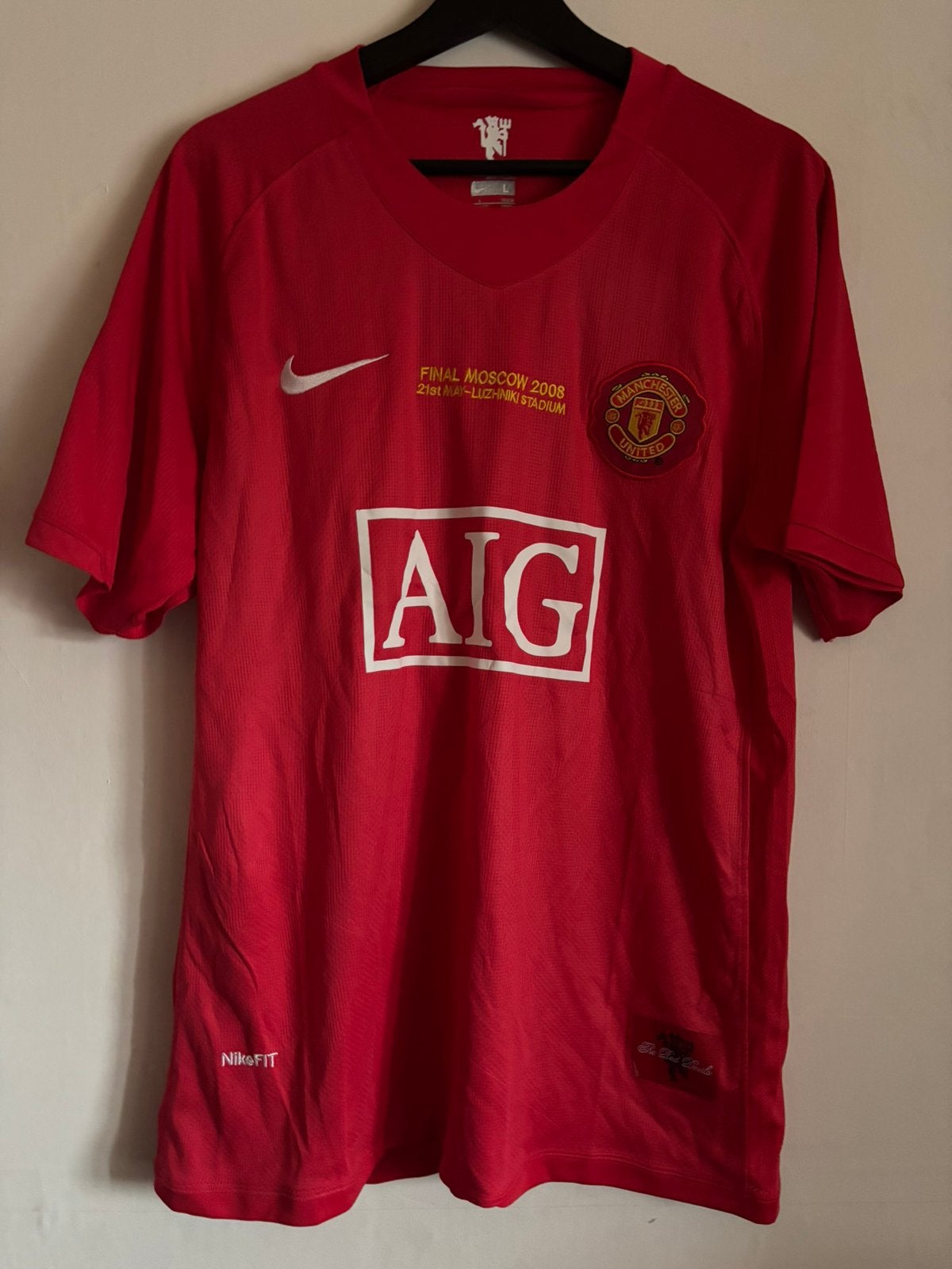 Manchester United Shirt Ronaldo, Sport en Fitness, Voetbal, Ophalen of Verzenden, Zo goed als nieuw, Shirt