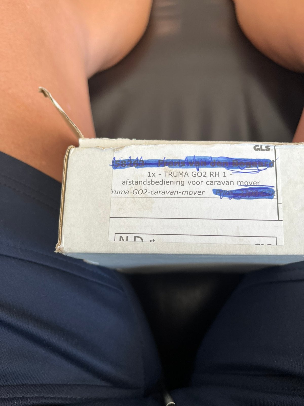 Afstandsbediening caravanmover, Caravans en Kamperen, Caravan accessoires, Ophalen, Gebruikt