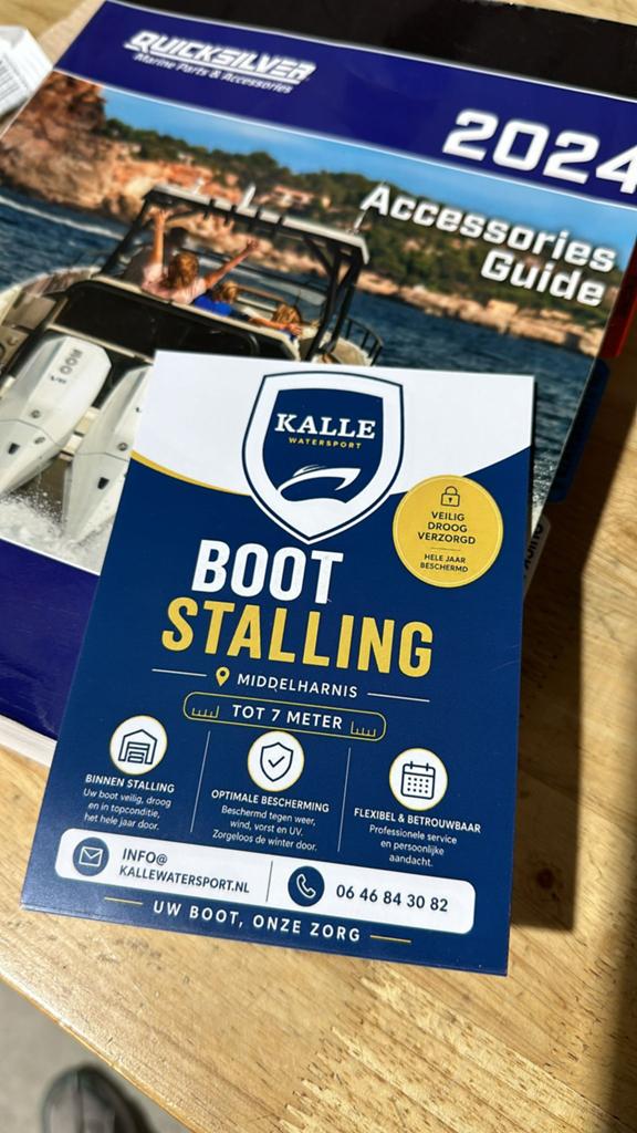 ***Boot stalling***, Ophalen of Verzenden, Nieuw