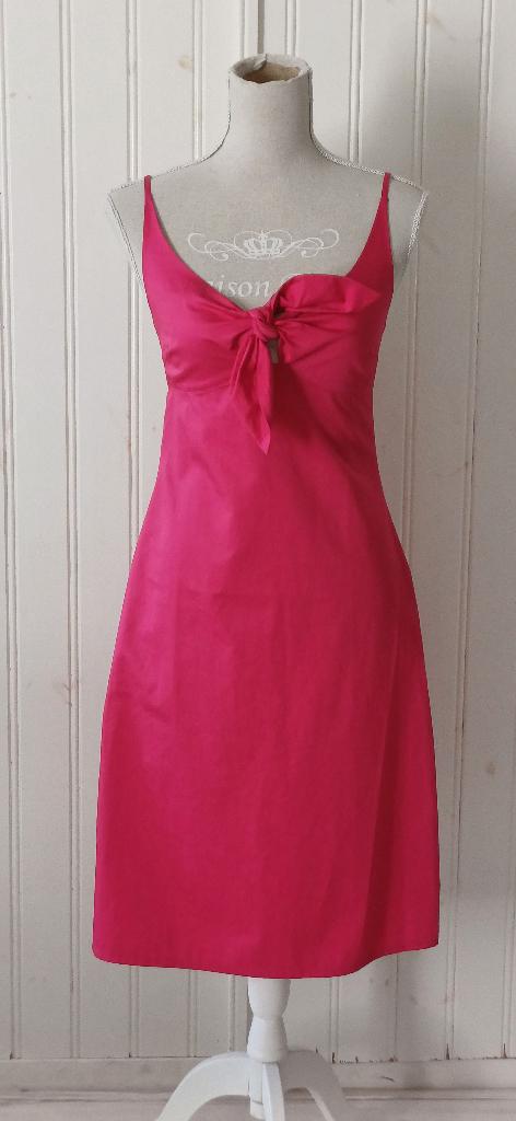 Prachtig knalroze jurkje van HALLHUBER      maat 34, Verzenden, Hallhüber, Zo goed als nieuw, Roze