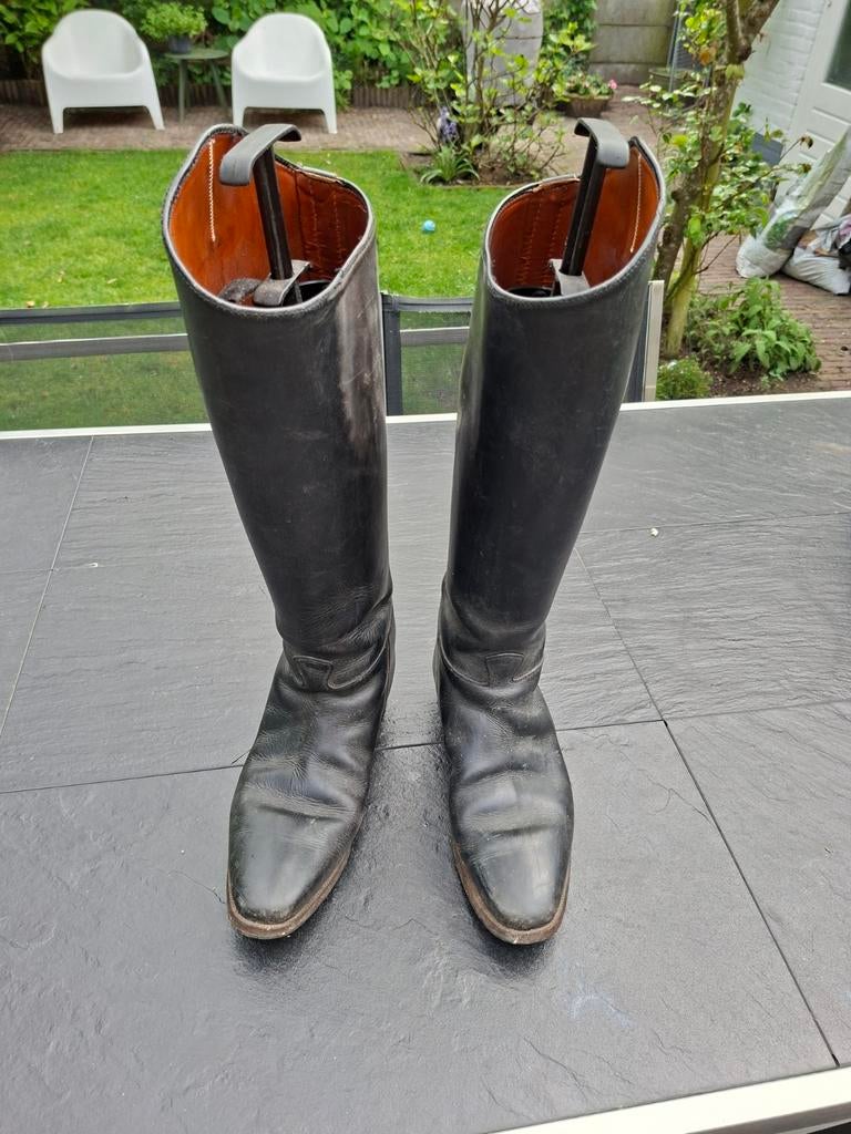 Petrie rijlaarzen 71/2  47  43 11. Maat 41 1/2., Dieren en Toebehoren, Paardrijkleding, Ophalen of Verzenden, Dressuur, Schoeisel