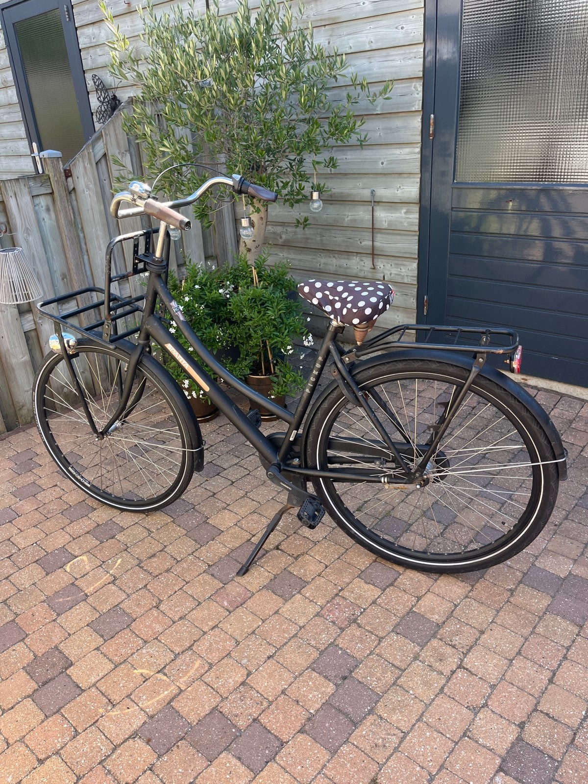 Sparta pick up transport fiets (oma fiets), Ophalen, Terugtraprem, Sparta, Gebruikt