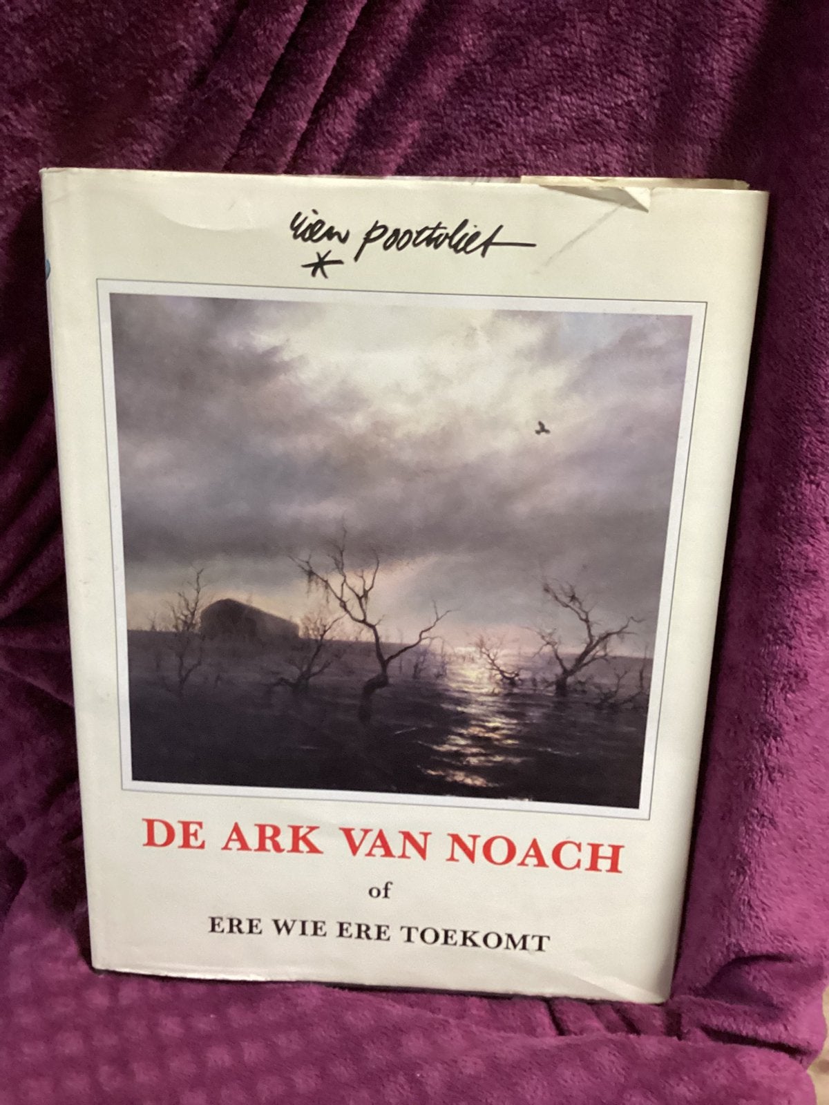 Mooie partij van 9 Rien Poortvliet boeken (o.a. De Kabouter), Ophalen of Verzenden