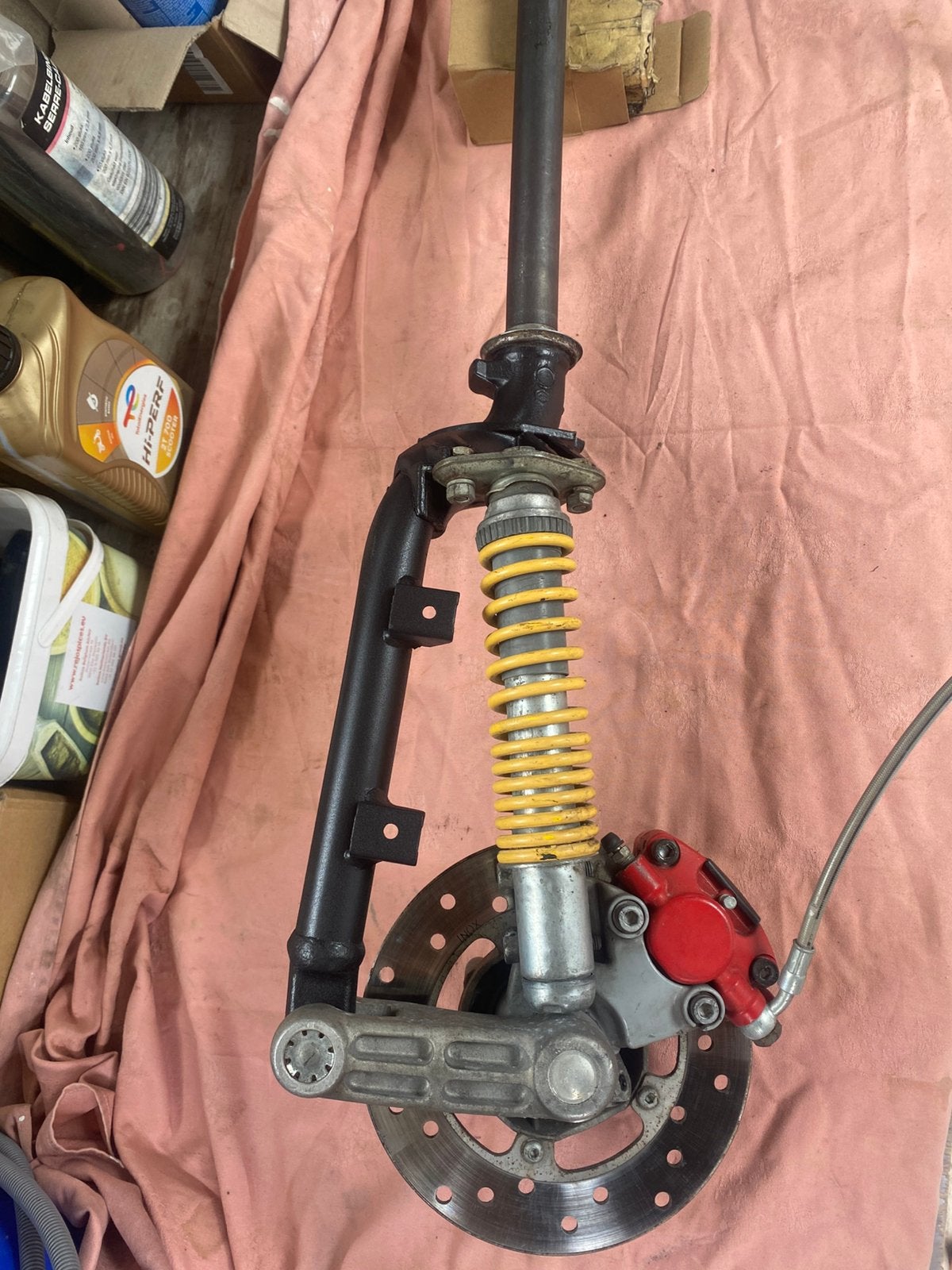 zip sp h2o vork te koop origineel, Ophalen of Verzenden