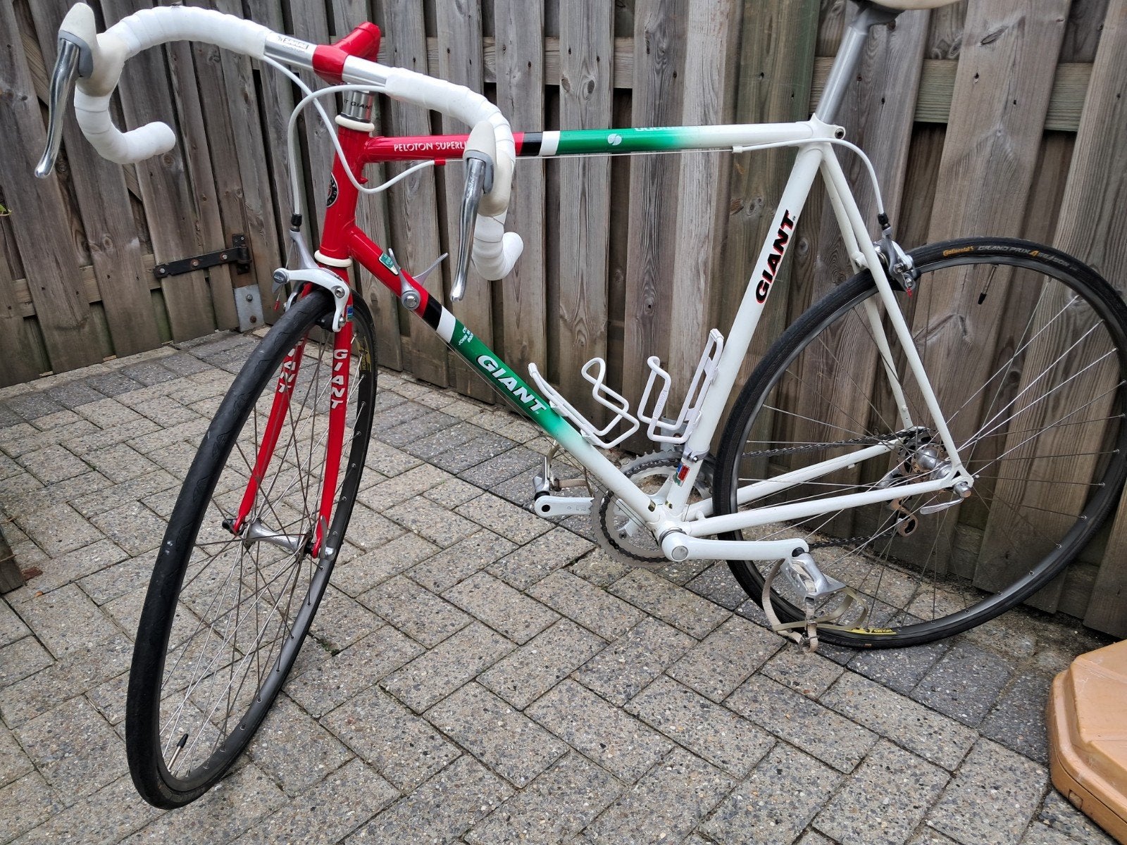 Giant Peloton Superlite Racefiets - Vintage, Ophalen, Gebruikt, Giant, 57 tot 61 cm
