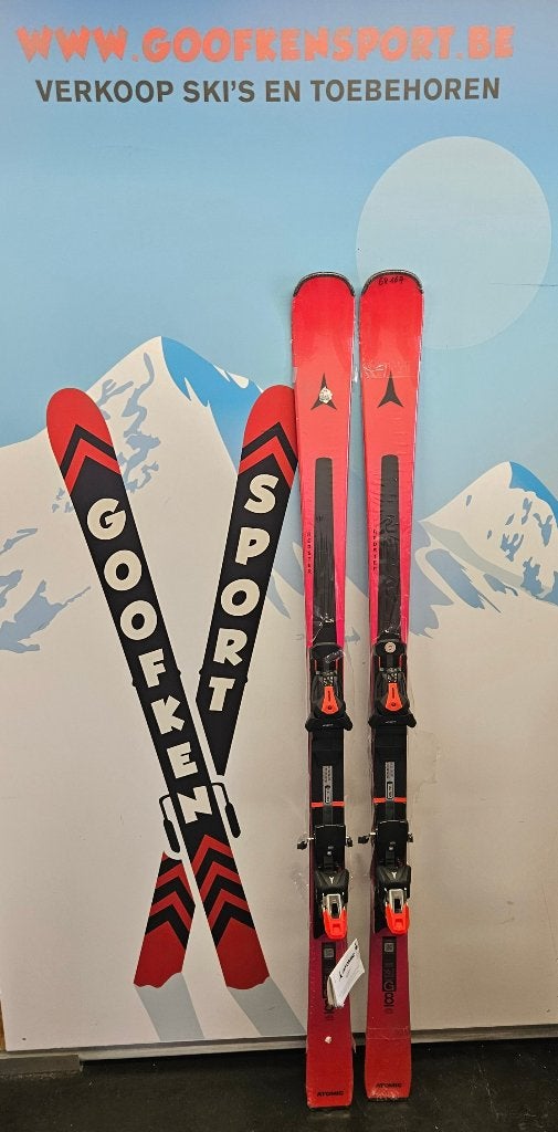 ATOMIC REDSTER G8 REVOSHOCK MODEL 26/27 699€ NIEUW, 160 tot 180 cm, Nieuw, Ophalen of Verzenden, Atomic