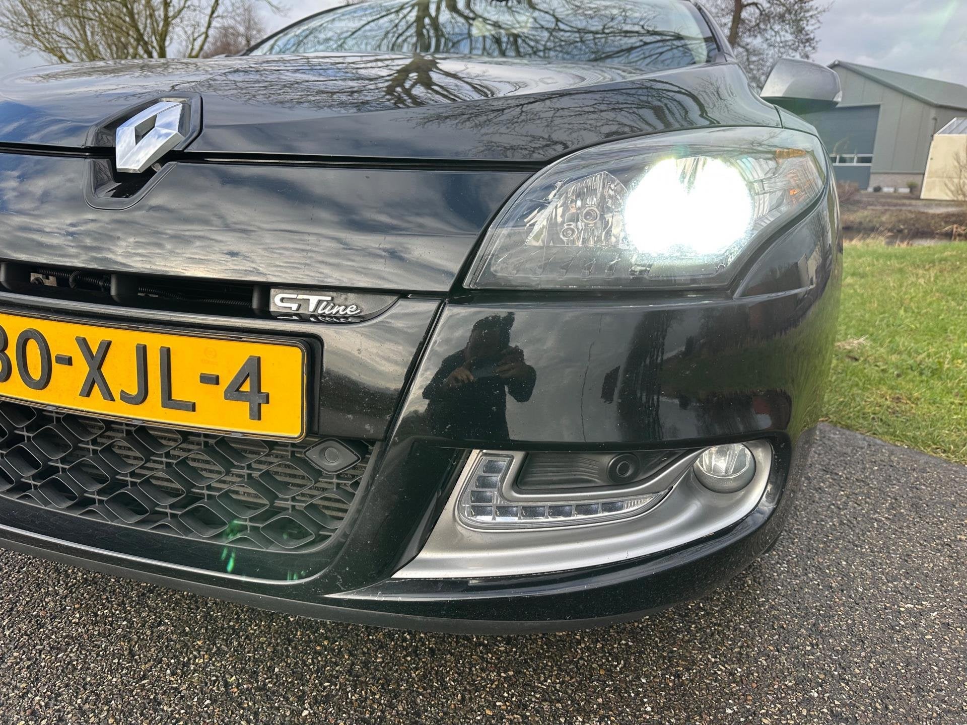 Renault Mégane Coupé 1.2 TCe GT-Line|bomvol!, Auto's, Voorwielaandrijving, Euro 5, Gebruikt, Beige