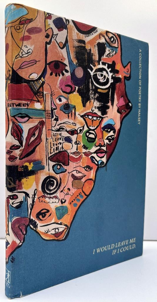 Halsey - I Would Leave Me If I Could (2020 1st. ed.), Ophalen of Verzenden, Nieuw