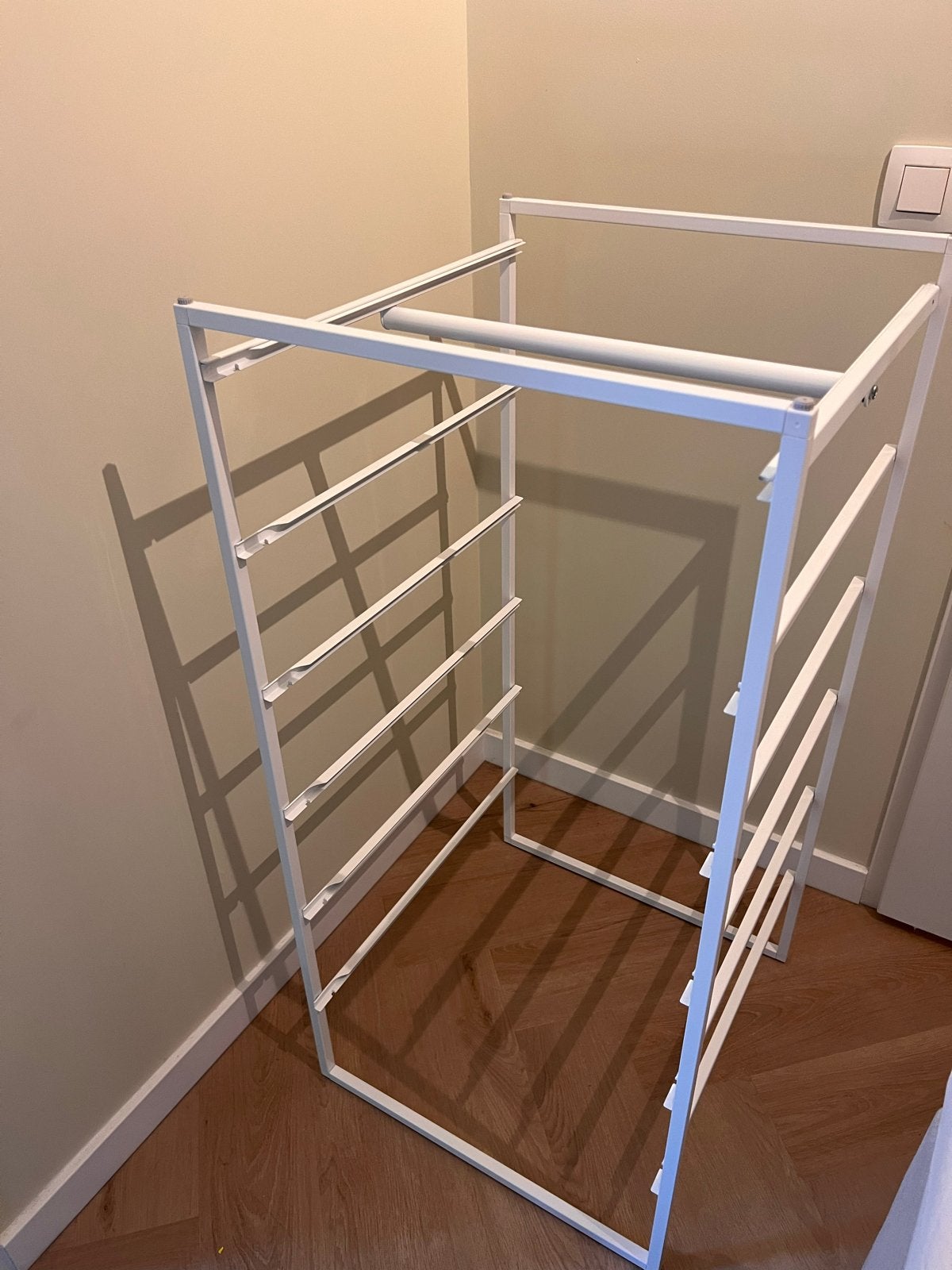 2x IKEA kast met roede - ideaal voor kleding, Huis en Inrichting, Kasten | Kledingkasten, Ophalen, 100 tot 150 cm, 50 tot 100 cm