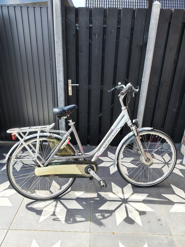 Montego damesfiets, Gebruikt, Versnellingen, 50 tot 53 cm, Schijfrem