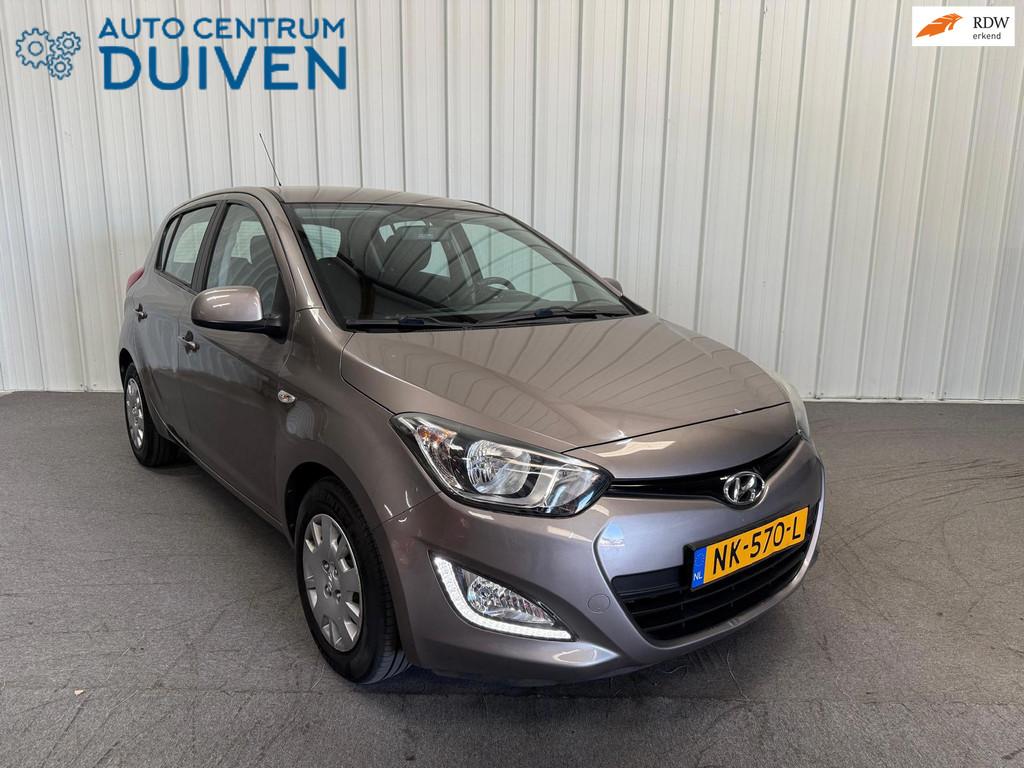 Hyundai I20 1.2i i-Motion | Nieuw APK | Airco, Voorwielaandrijving, Euro 5, Gebruikt, 4 cilinders