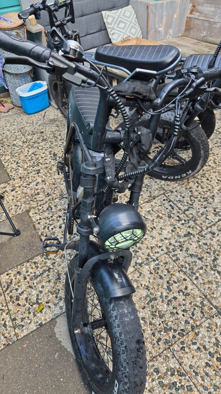 reparatie fatbike bel of app voor prijzen.