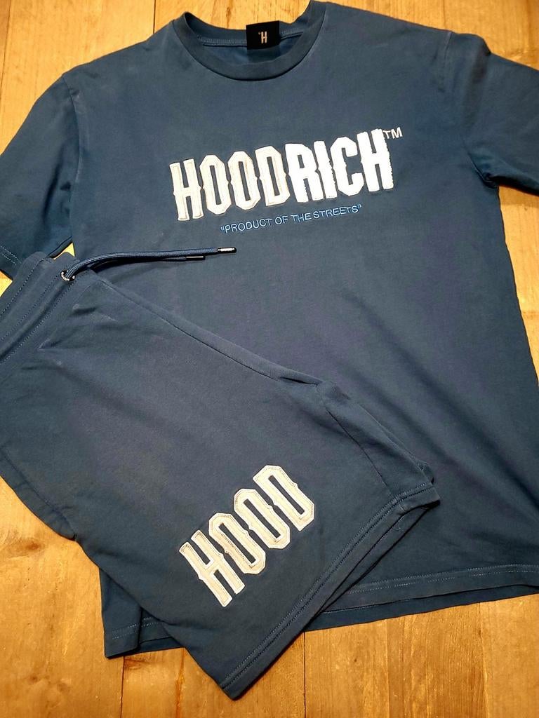 Hoodrich set Petrol maat M, Ophalen of Verzenden, Gedragen, Hoodrich