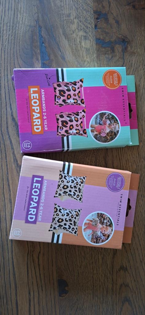 2 paar zwemvleugels 2-6 jaar Swim Essentials, Meisje, One size, Nieuw, Diverse merken