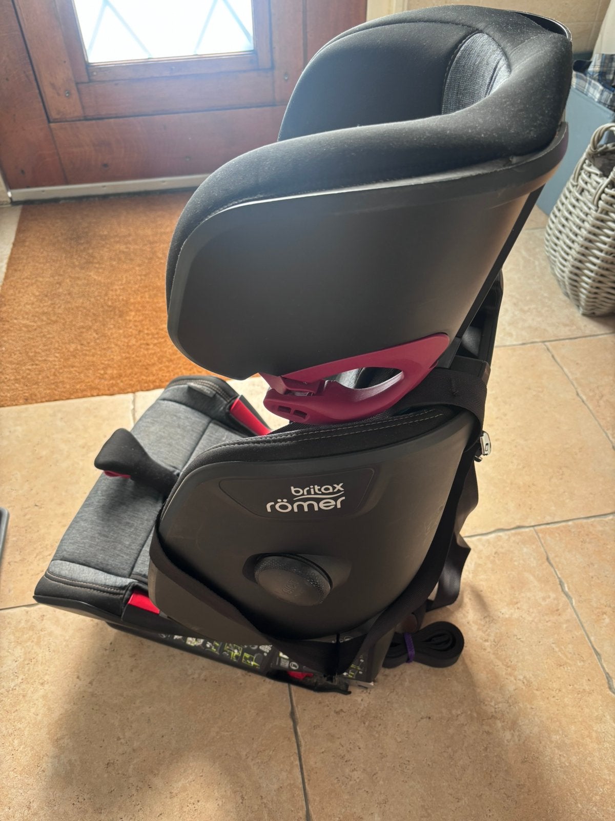 Britax Romer Advansafix IV R, Ophalen, Romer, Gebruikt, 15 t/m 36 kg