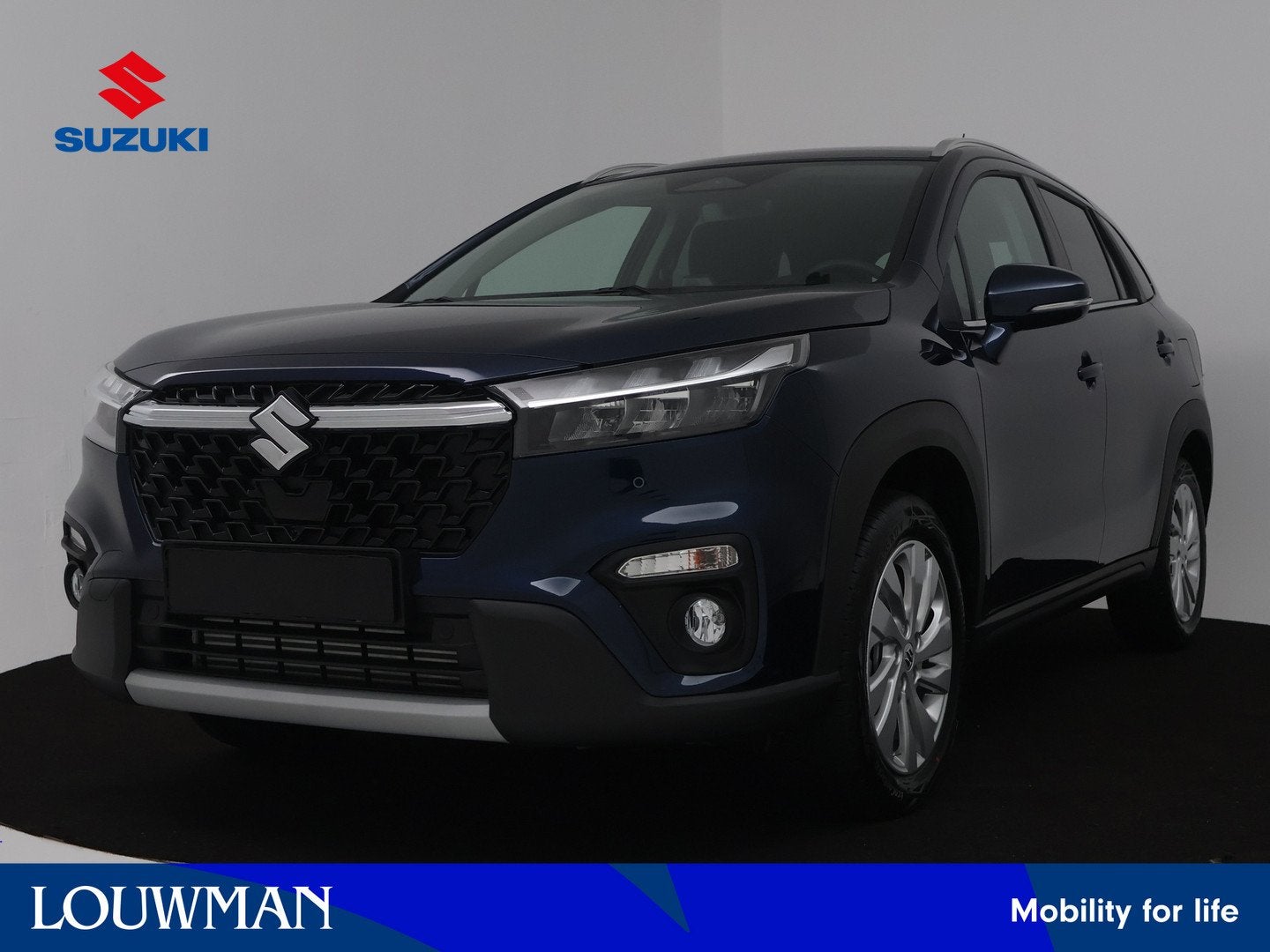 Suzuki S-Cross 1.4 Boosterjet Select Smart Hybrid (bj 2026), Voorwielaandrijving, 12 maanden, Stof, Zwart