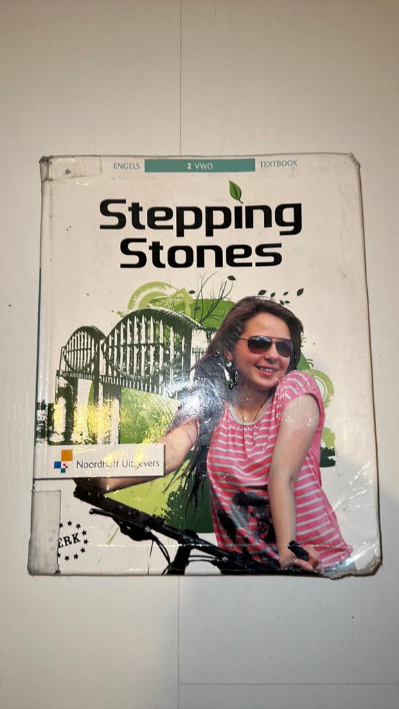 Stepping Stones 2 vwo Textbook - 5e editie, Ophalen of Verzenden, Gelezen