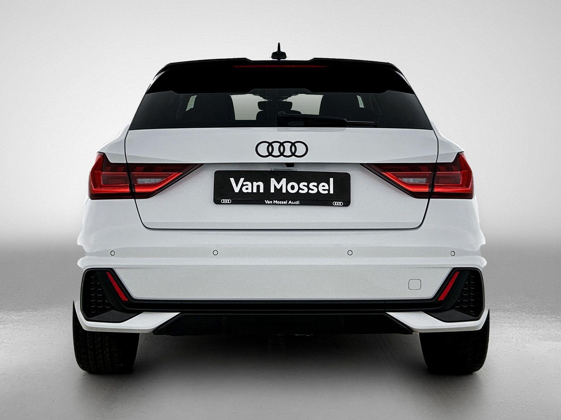 Audi A1 Sportback 30 TFSI S edition 116 PK | Automaat | Clim, Auto's, Euro 6, Wit, Bedrijf, 3 cilinders