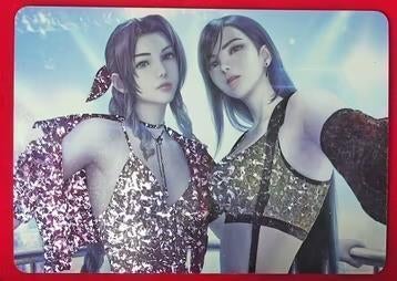 Tifa Lockheart en Aerith Sexy Waifu acg trading Card, Verzamelen, Ophalen of Verzenden, Kuifje, Nieuw, Beeldje of Figuurtje