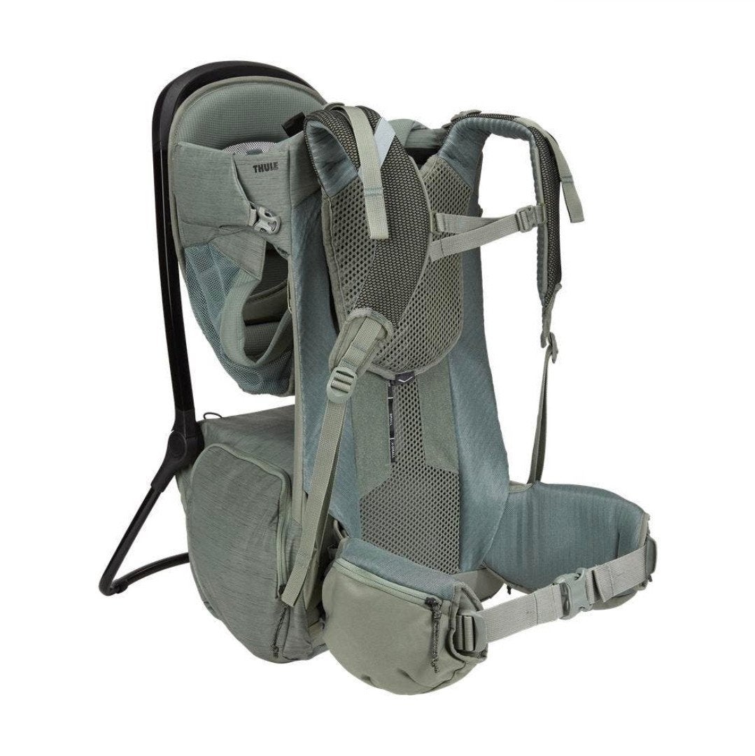 TE HUUR: Thule Sapling rugdrager zgan, Kinderen en Baby's, Ophalen, Zo goed als nieuw, Rug, Overige merken