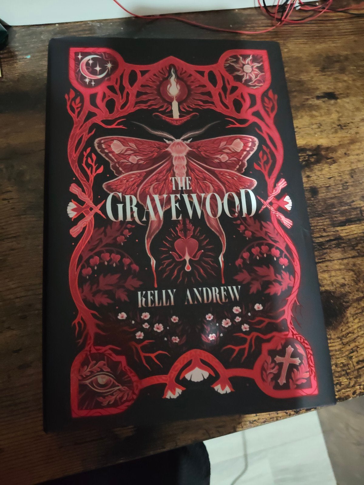 The Gravewood Fairyloot Editie - Kelly Andrew, Ophalen of Verzenden, Nieuw, Kelly Andrew
