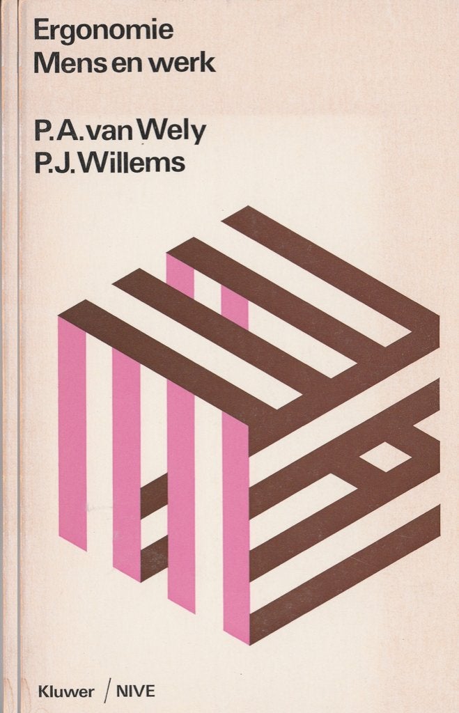 Ergonomie, Mens en Werk, Boeken, Studieboeken en Cursussen, Ophalen of Verzenden, Beta, Gelezen, WO