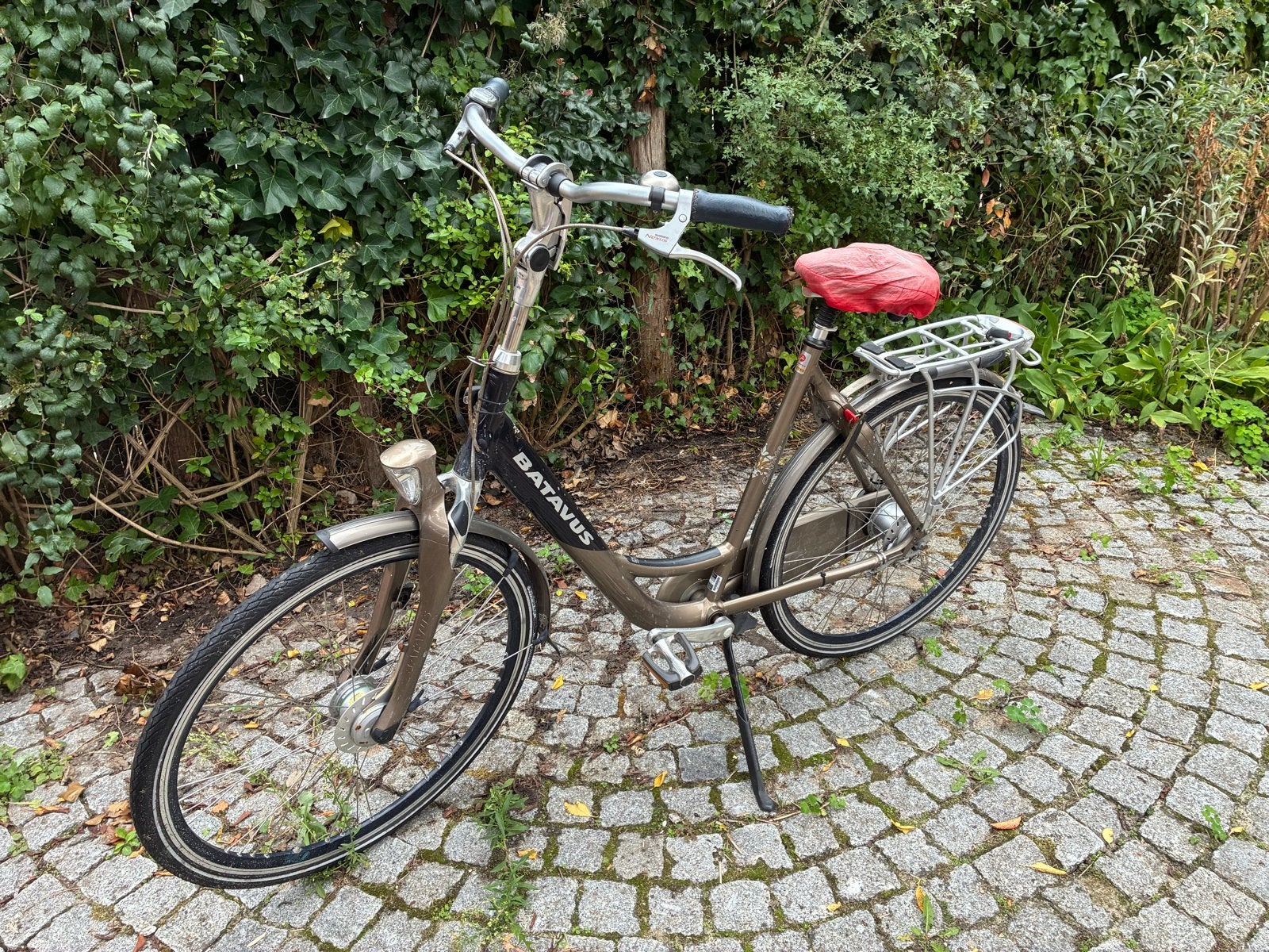 Batavus Cantate Damesfiets en herenfiets- Zo goed als nieuw, Versnellingen, Batavus, Zo goed als nieuw, Trommelrem