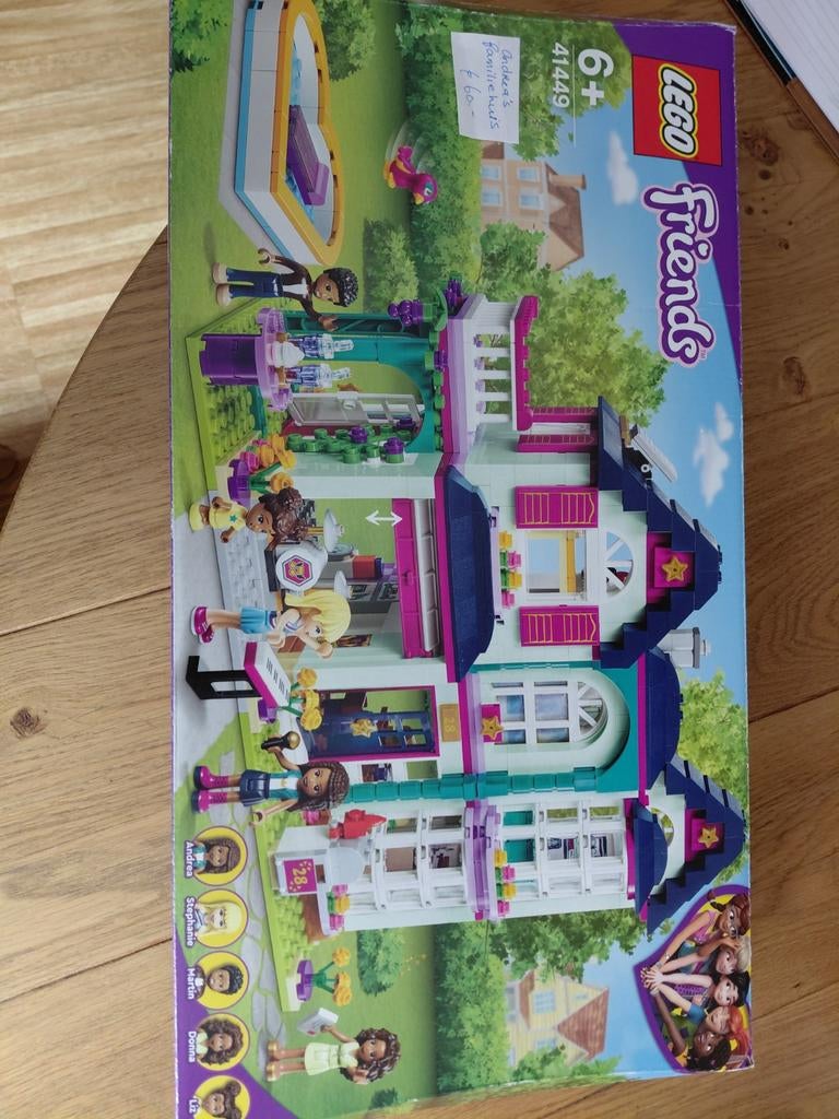Lego Friends 41149 Andrea's Huis, Kinderen en Baby's, Speelgoed | Duplo en Lego, Ophalen of Verzenden