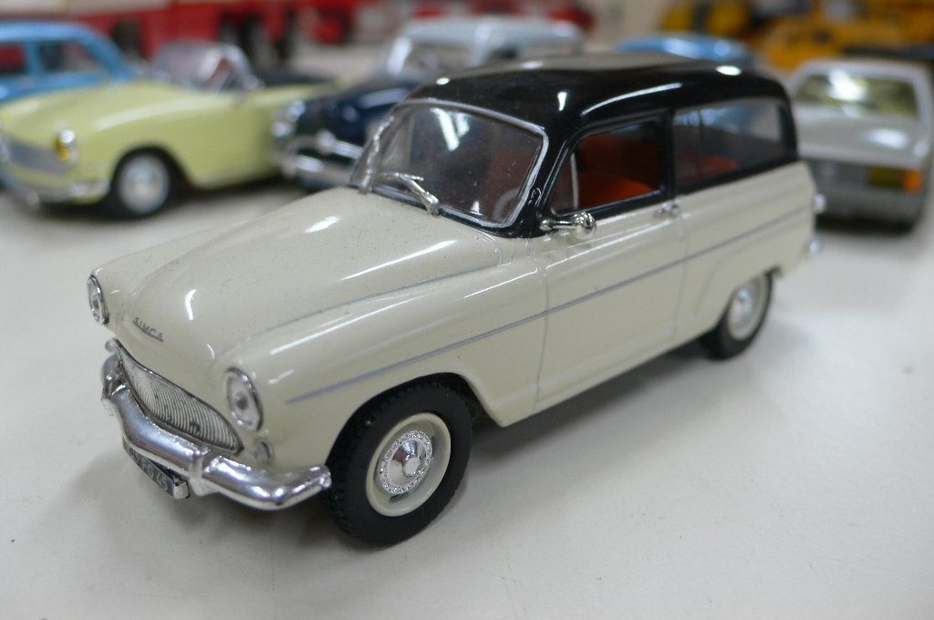 simca aronde  p60 ranch -norev- 1/43, Verzenden, Nieuw, Auto, Norev