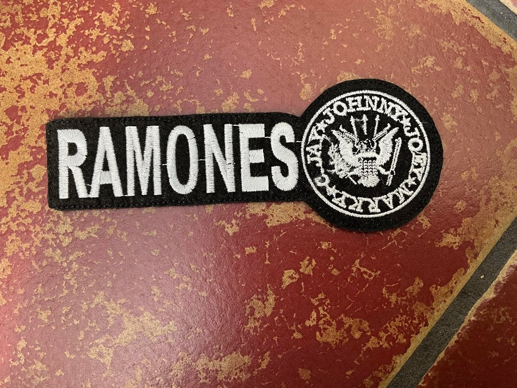 Patch van Ramones Zie foto, Nieuw, Patch van Ramones Zie foto, Nieuw, Nieuw, Ophalen of Verzenden, Kleding