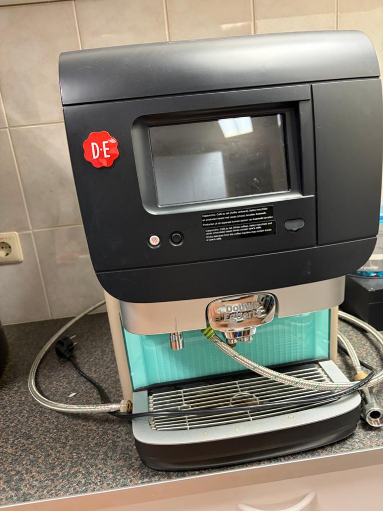 Douwe Egberts Koffiemachine - Type ET/EU230V-S, Ophalen, Gebruikt, 10 kopjes of meer, Koffiemachine